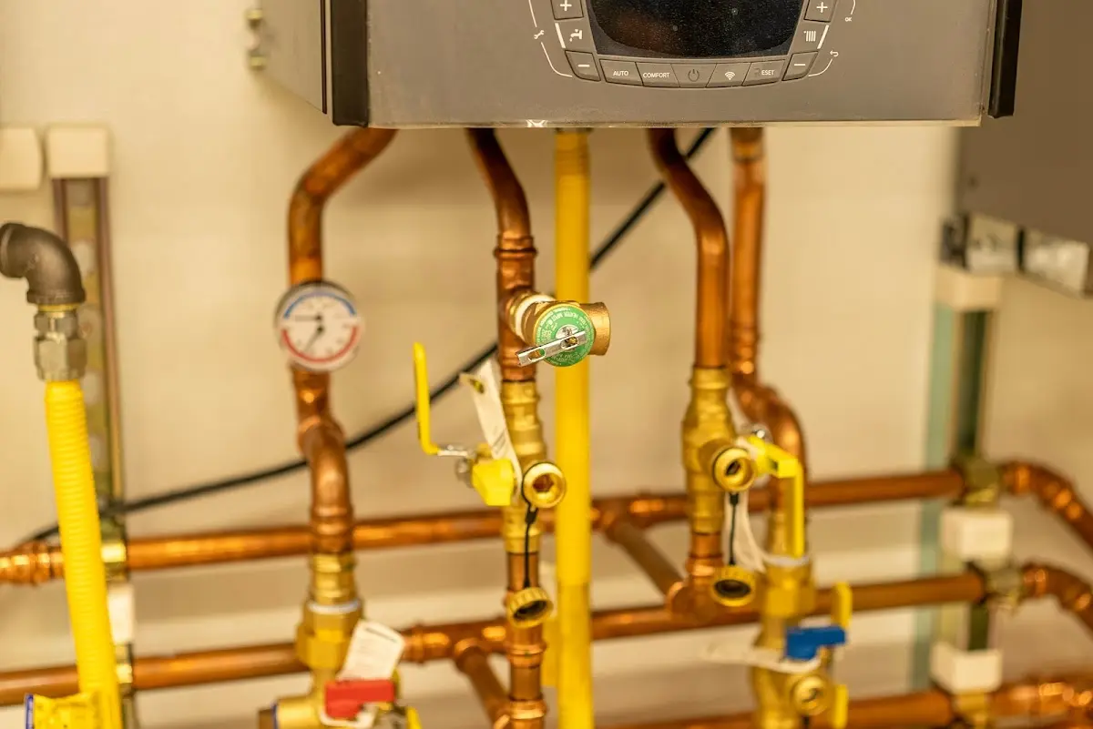 Licensed technician providing Emergency Plumbing for a homeowner in Cleveland Heights